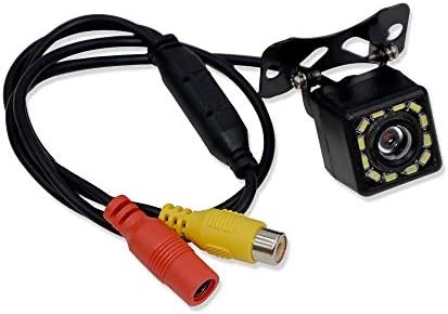 Cámara de visión Trasera del Coche Universal 12 LED Cámara de visión Trasera Cámara de Reserva Cámara de