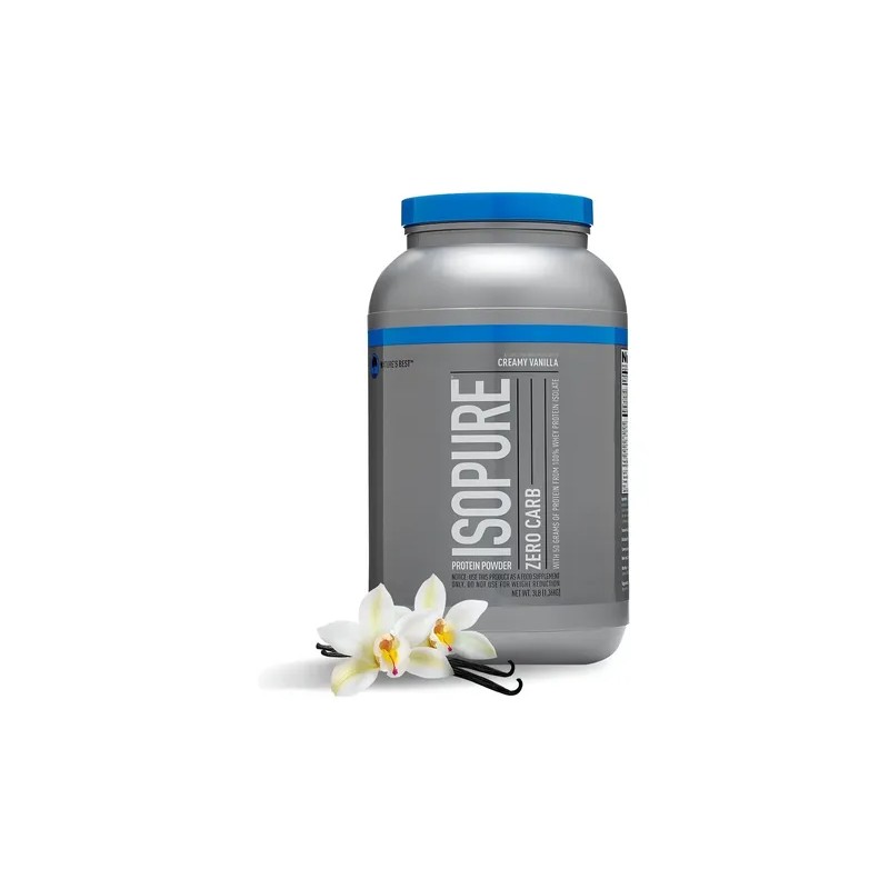 Proteina Isopure Powder Low Carb 3lb 40serv Dlc Il1 Sabor