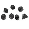 7PCS Light Up Dice ABS Rechargeable LED Electronic Polyhedral Dice