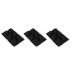 3Pcs 6 Pocket Plant Growing Bag Degradable Wall Hanging Felt