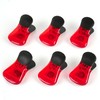 Yi Concept Plastic Refrigerator Magnet Clips Sets， Magnet Paper Clips,