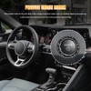 QZTYTY 2PCS Car Engine Start Stop Decoration Ring, Car Start