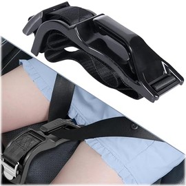 1 x Pregnancy Safety Belt Regulator, Pregnancy Belt for Pregnant Women, Comfort and Safety for Pregnant Moms, Belly Protection, Black