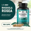 Rhodiola Rosea Life 360+ 180 Cápsulas Con Raiz Rhodiola