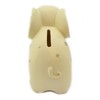Bambino by Juliana Resin White Elephant & Stars Money Box