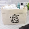 Large 'Sweetheart Sloth' Canvas Organiser/Storage Bag (OR00033381)