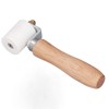 Pressure Seam Rollers High Temperature Resistant Ergonomic Wooden Pressing Roller