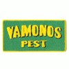 Vamonos Pest Box Patch Uniform Logo Embroidered Iron On