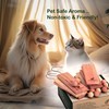 Vivenzia Cedar Blocks for Closet -40 pcs (15 Hang-ups &
