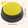 F Fityle Recordable Sound Button Communication Interactive Toy Recorder Playback