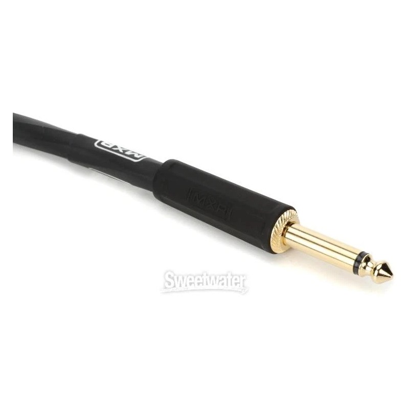 MXR MXR Coil Instrument Cable - Black, 15 feet