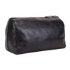 Leonhard Heyden Cambridge Toiletry Bag, 25 cm, Black, black
