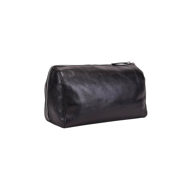 Leonhard Heyden Cambridge Toiletry Bag, 25 cm, Black, black