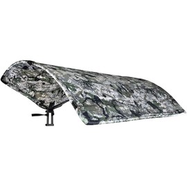 Hawk ARC Hunting Umbrella | Durable Hunting Archery Concealing Camo Easy Install Lightweight Weatherproof 38.5" W x 45" L Umbrella for Any Size Tree | Carry Bag Included