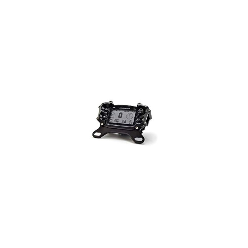 Trail Tech (025-TM2) Black Voyager Top Mount Protector