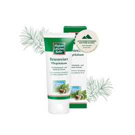 Allgäuer Latschenkiefer Spider Veins Care Balm with Light Shimmer for Cosmetic Mitigation of Spider Veins 75 ml
