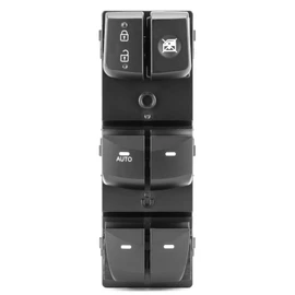 Hyunda Elantra 2014-2019 Master Power Window Switch Driver Side, 1 Auto