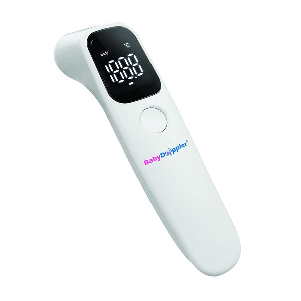Baby Temp Infrared Forehead Thermometer, Non-contact, touch-free, Instant Result for babies, children and adult, Indoor outdoor, Touchless and accurate