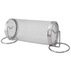 BBQ Net Tube Rolling Grilling Basket Stainless Steel Wire Mesh