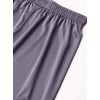 Soffe Boys' Interlock Short, Gunmetal (2 Pack), Medium