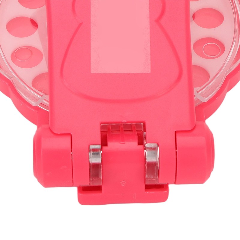 Hair Jewels Stamper Colorful with 12 Sheets Rhinestones Easily Stamp