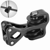Aluminium Alloy Archery Compound Bow Cable Slide String Splitter Roller