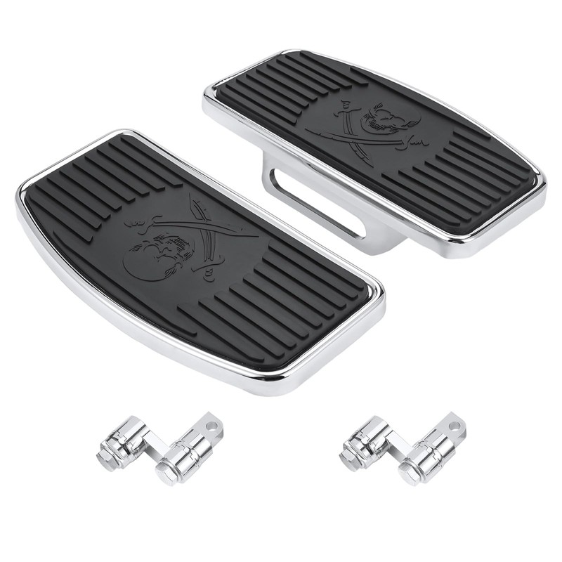 Motorcycle Adjustable Floorboards for Harley Foot Pegs Pedals | for