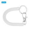 [PATIKIL] Book Stretchable Key Chain Key Chain Drop Proof Anti-lost