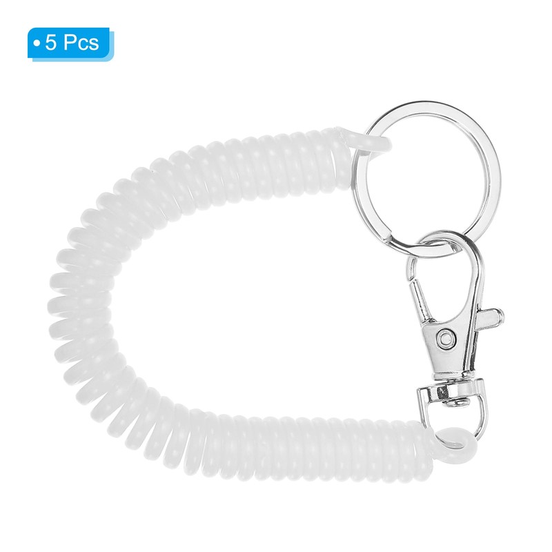 [PATIKIL] Book Stretchable Key Chain Key Chain Drop Proof Anti-lost