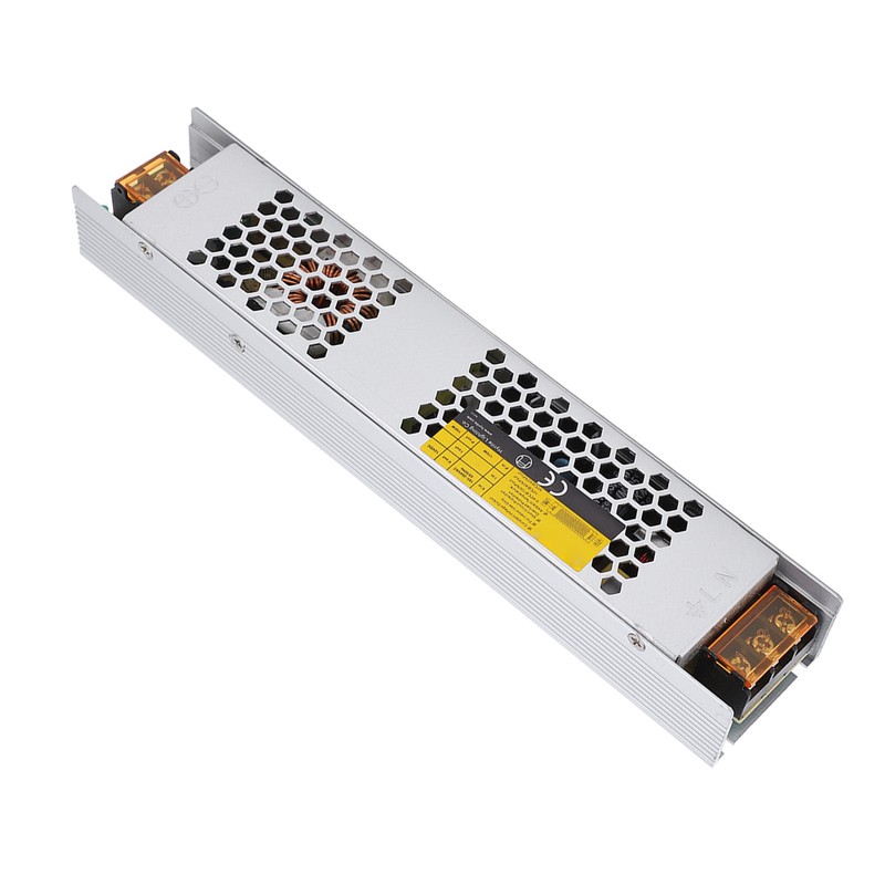 Power Supply Aluminum Alloy Shell Stable Low Noise Operation LED