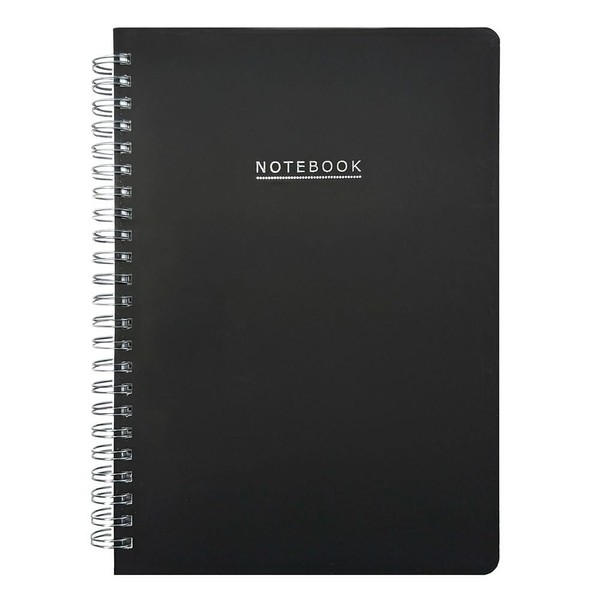 Murago - Note Ring Binder Lined DIN A5 with Date