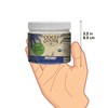 CocoGoodsCo Single-Origin Organic Unrefined Virgin Coconut Oil, Cold-Pressed - Gluten-free,