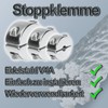 Stop Clamp (Separable) Made of Stainless Steel V4A - Rope