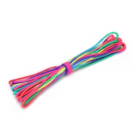 VGEBY Rainbow Paracord, Seven Core Rainbow Line Parachute Rope Camping Equipment Rainbow Paracord