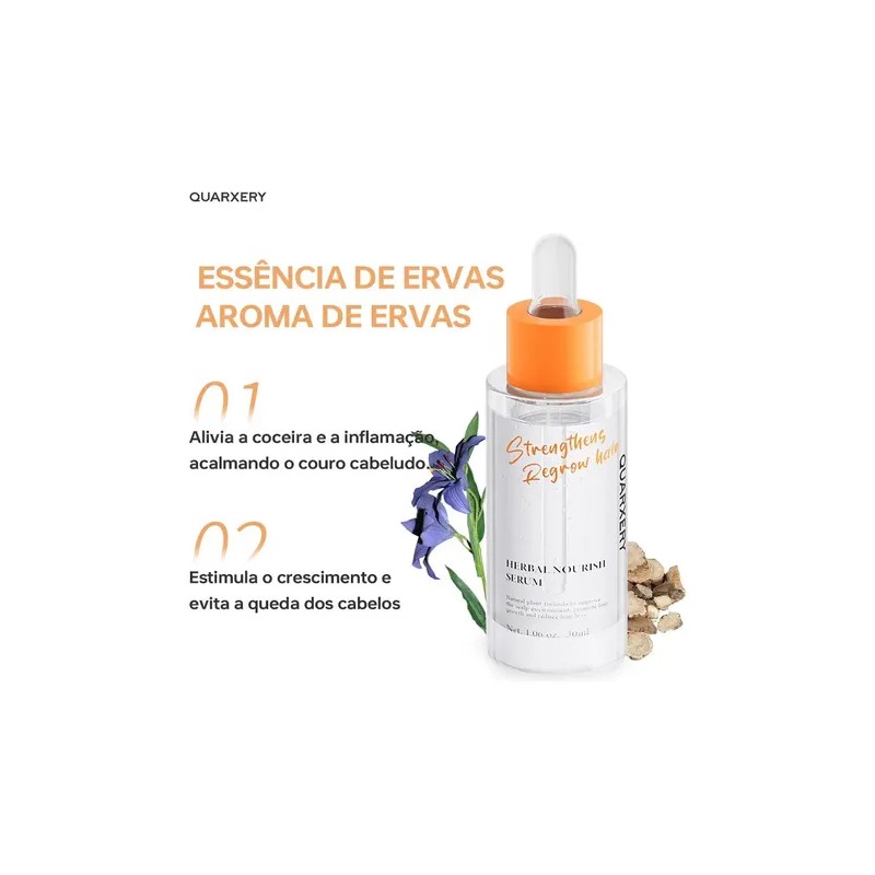 Quarxery Serum Capilar Anticaída con Biotina - Tratamiento para el