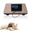 660lbs Digital Livestock Scale Pet Vet Scale Stainless Steel Platform