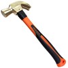 WEDO Non-Sparking Claw Hammer 8oz(1/2lb), Spark-free Safety Claw Hammer, Aluminum