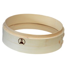 【Yoshitomifuji Kougei】 Bamboo Steamer Height Adjustment Wheel Chinese Steamer (18 cm Adjustment Wheel)