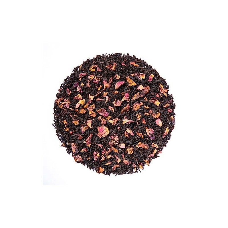 Davidson's Organics, Earl Grey Rose, Loose Leaf Tea, 16-Ounce Bag