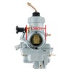 AUTOKAY New Carburetor Carb for Suzuki Quadrunner 250 LT250 LT250EF