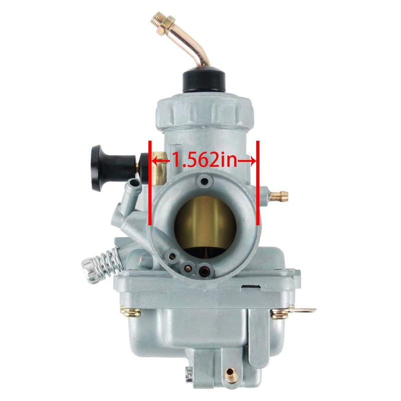 AUTOKAY New Carburetor Carb for Suzuki Quadrunner 250 LT250 LT250EF