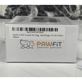 Pawfit 3 Pet GPS Tracker & Activity Monitor fully waterproof GPS Dog Tracker NEW