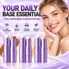 2-in-1 Color-Changing Foundation Stick with Built-In Brush, Natural Shade