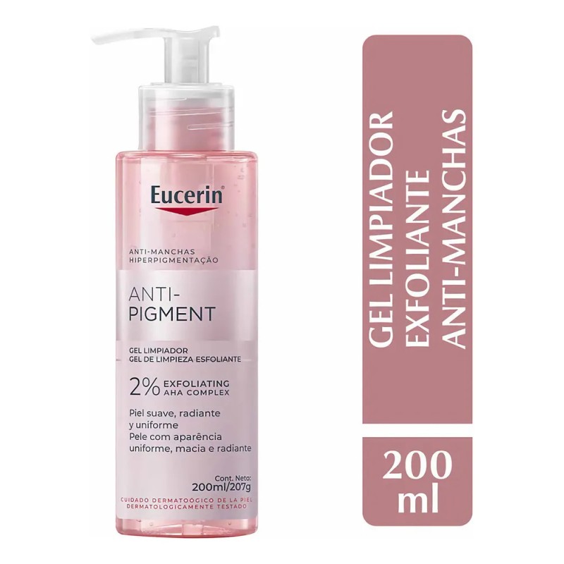 Gel Exfoliante de Limpieza Anti-Pigmento 200ml Eucerin