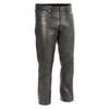 Milwaukee Leather LKM5790 Men's Black Classic 5 Pocket Leather Pants