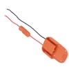 Power Adapter Professional Battery Dock Power Connector with Fuse Switch