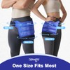NEWGO Hip Ice Pack Wrap Cold Therapy Gel Pack for