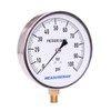 MEASUREMAN 304 Stainless Steel Case,Contractor Pressure Gauge, 0-100Psi, 4-1/2" Dial