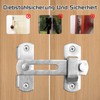 BEILUBANG Door Latch 2 Pcs Barn Door Latch With Screws