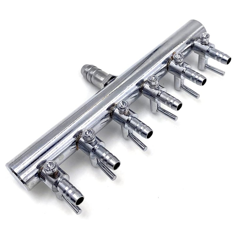 CENPEK Aquarium Fish Tank 6 Ways Air Flow Splitter Lever